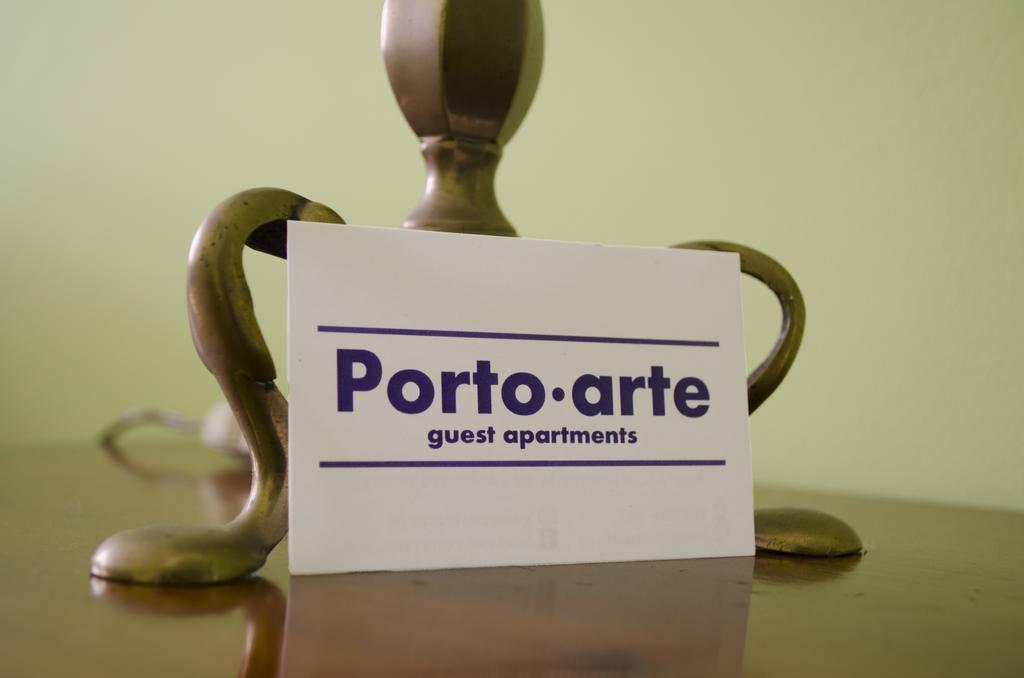 Porto.arte guest apartments Exterior foto